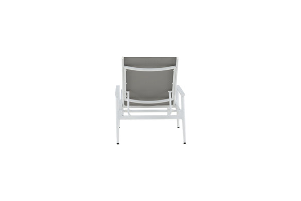 Sun loungers BREAK Aluminum 2 pcs Grey