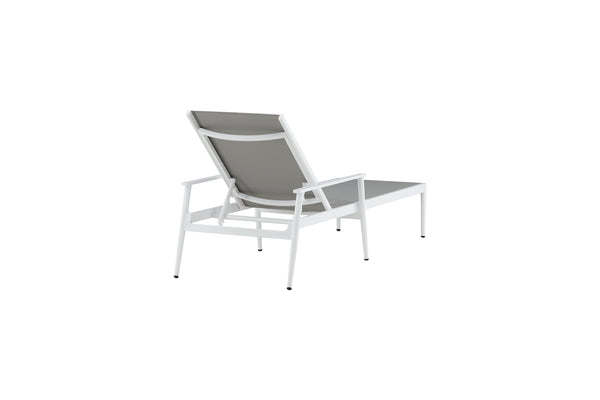 Sun loungers BREAK Aluminum 2 pcs Grey