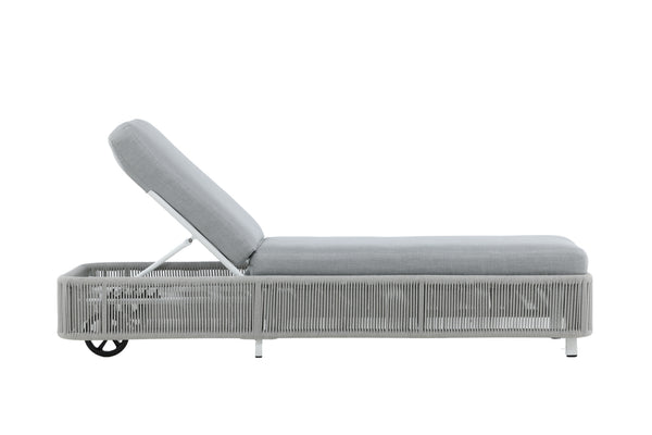 Sun loungers VIRYA Aluminum Grey