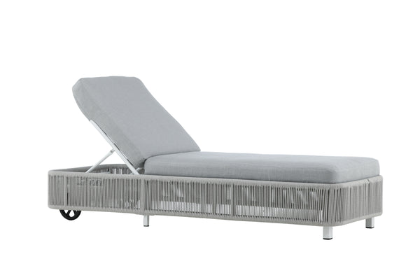 Sun loungers VIRYA Aluminum Grey