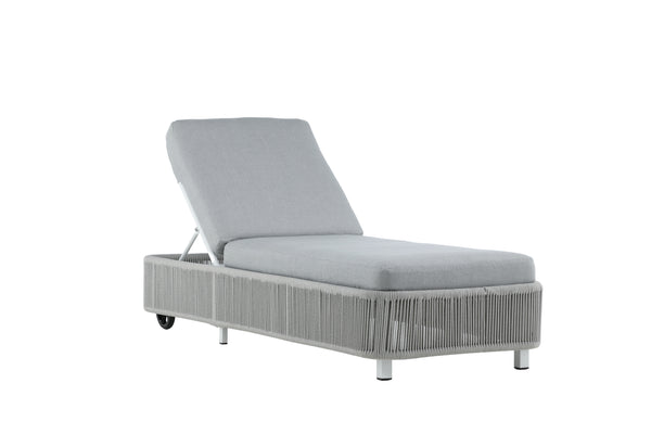 Sun loungers VIRYA Aluminum Grey