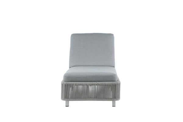 Sun loungers VIRYA Aluminum Grey