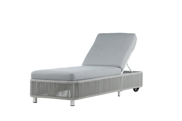 Sun loungers VIRYA Aluminum Grey