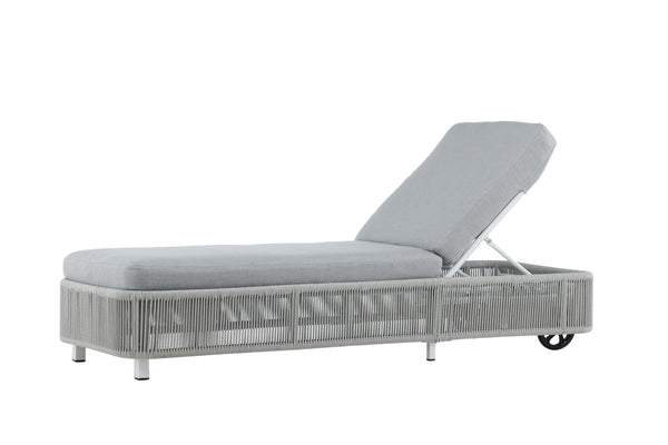 Sun loungers VIRYA Aluminum Grey