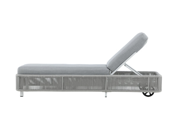 Sun loungers VIRYA Aluminum Grey