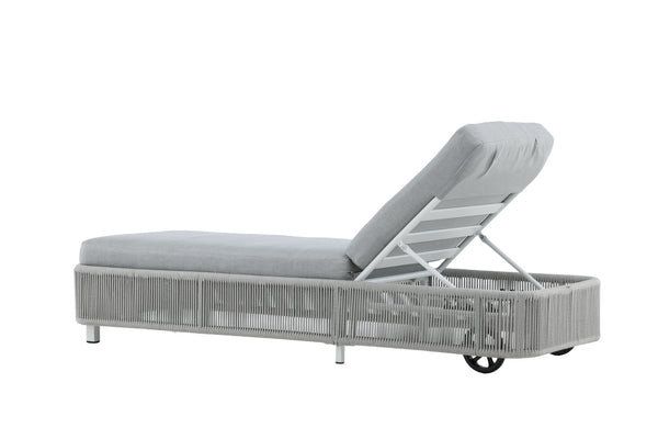 Sun loungers VIRYA Aluminum Grey