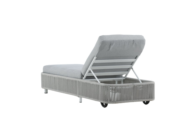 Sun loungers VIRYA Aluminum Grey