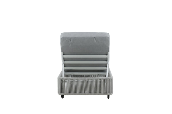 Sun loungers VIRYA Aluminum Grey