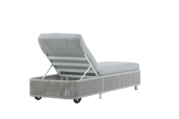 Sun loungers VIRYA Aluminum Grey