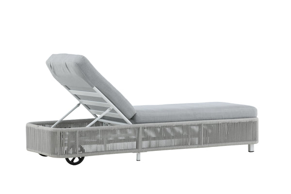 Sun loungers VIRYA Aluminum Grey