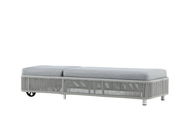 Sun loungers VIRYA Aluminum Grey