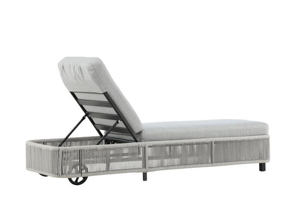 Sun loungers VIRYA Aluminum Black