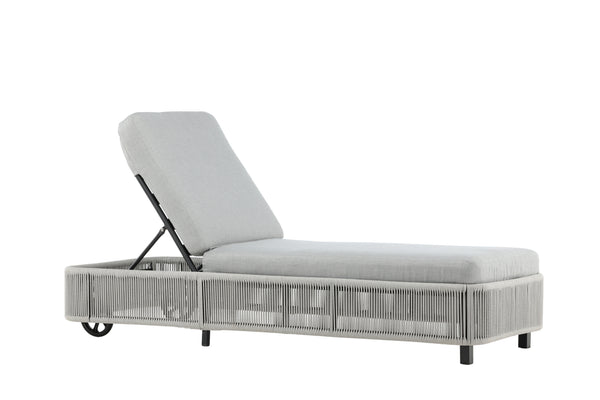 Sun loungers VIRYA Aluminum Black