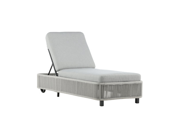 Sun loungers VIRYA Aluminum Black