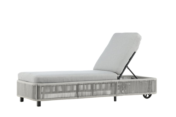 Sun loungers VIRYA Aluminum Black