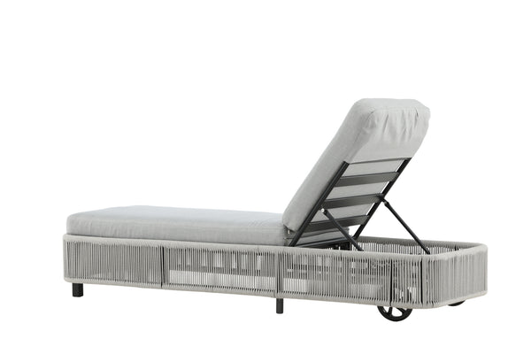 Sun loungers VIRYA Aluminum Black