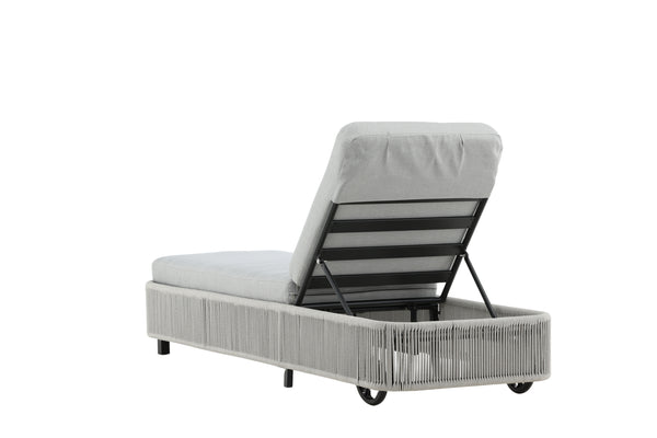 Sun loungers VIRYA Aluminum Black