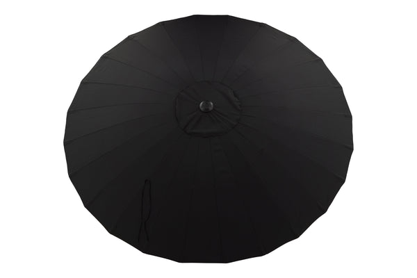 Parasol PALMETTO Aluminum ⌀270 Black