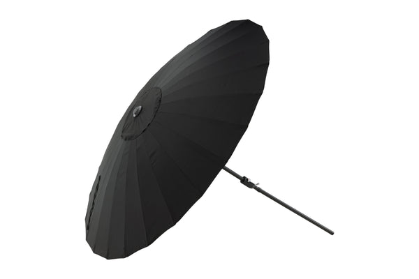 Parasol PALMETTO Aluminum ⌀270 Black