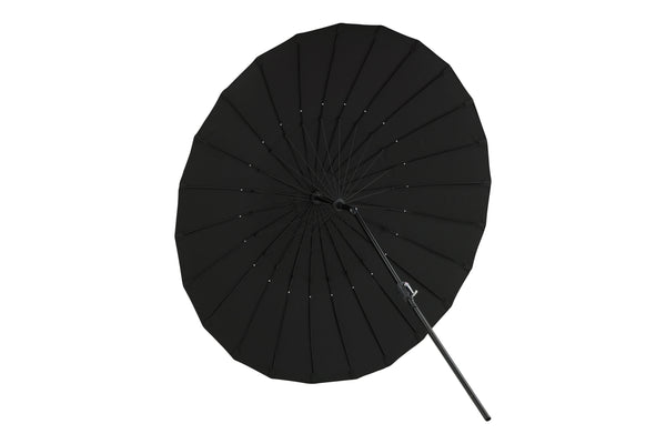 Parasol PALMETTO Aluminum ⌀270 Black