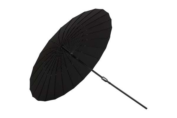 Parasol PALMETTO Aluminum ⌀270 Black