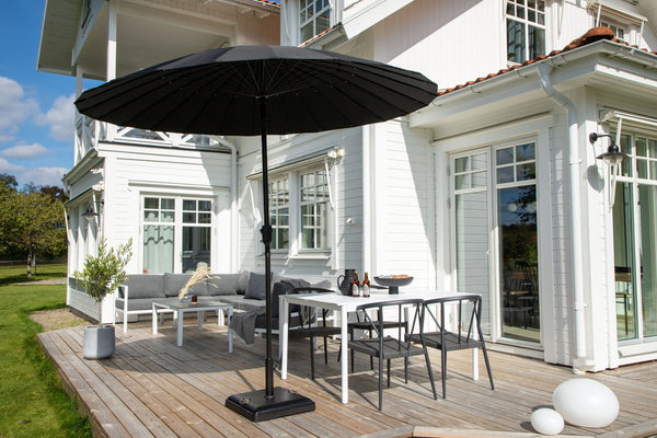 Parasol PALMETTO Aluminum ⌀270 Black