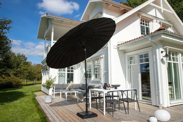 Parasol PALMETTO Aluminum ⌀270 Black