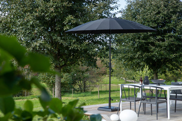 Parasol PALMETTO Aluminum ⌀270 Black