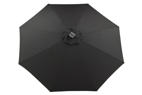 Parasol SABAL Aluminum ⌀270 Black