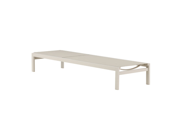 Solstolar COPACABANA Aluminium 2st Beige