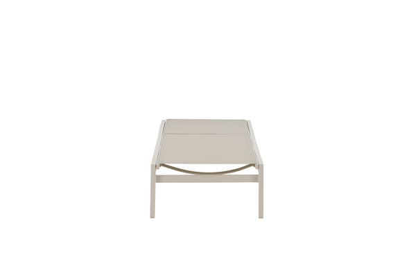 Solstolar COPACABANA Aluminium 2st Beige