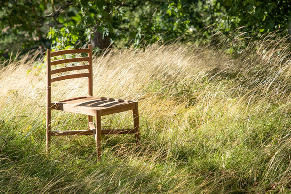 KENYA Esszimmerstühle Teak Gold