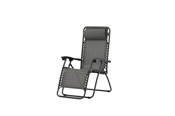 Deckchairs MELKER Textilen Grey