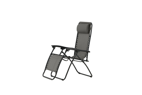 Deckchairs MELKER Textilen Grey