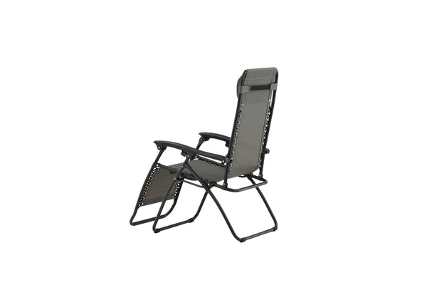 Deckchairs MELKER Textilen Grey