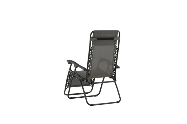 Deckchairs MELKER Textilen Grey