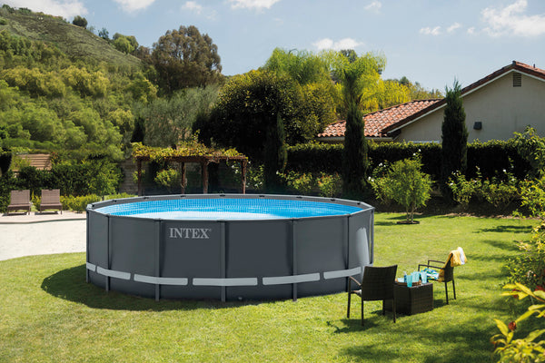 INTEX Ultra XTR Frame Swimming Pool ⌀488 x 122 cm