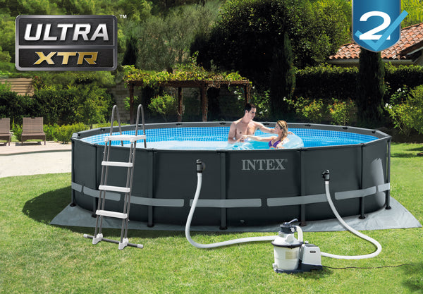 INTEX Ultra XTR Frame Swimming Pool ⌀488 x 122 cm