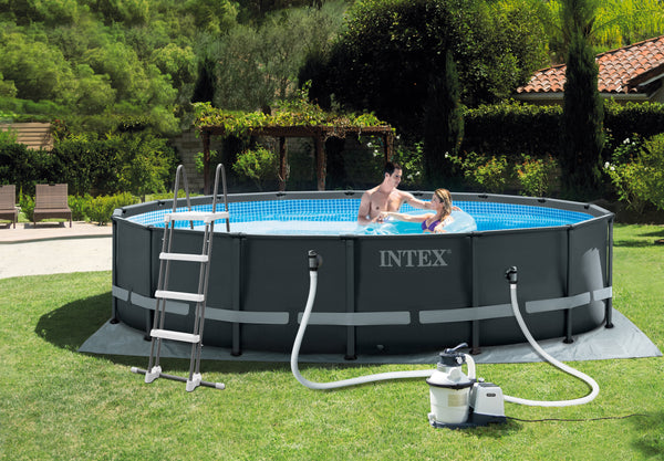 INTEX Ultra XTR Frame Swimming Pool ⌀488 x 122 cm