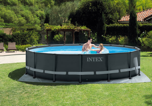 INTEX Ultra XTR Frame Swimming Pool ⌀488 x 122 cm