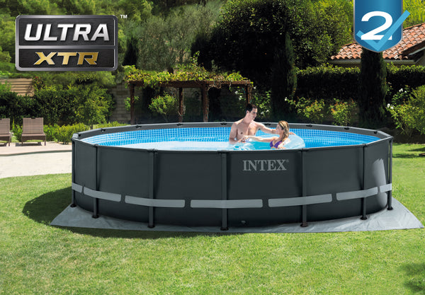 INTEX Ultra XTR Frame Swimming Pool ⌀488 x 122 cm