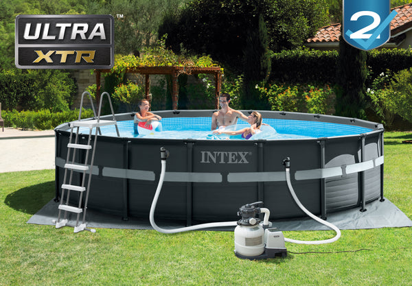 INTEX Ultra XTR Frame Swimming Pool ⌀549 x 132 cm