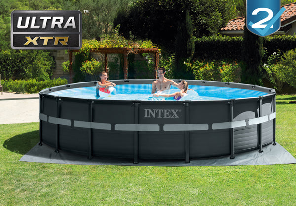 INTEX Ultra XTR Frame Swimming Pool ⌀549 x 132 cm