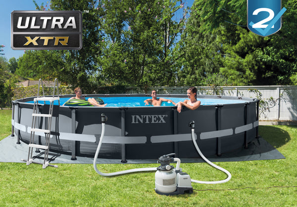 INTEX Ultra XTR Frame Swimming Pool ⌀610 x 122 cm