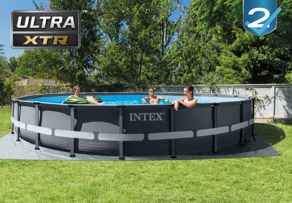 INTEX Ultra XTR Frame Swimming Pool ⌀610 x 122 cm