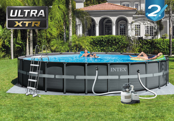 INTEX Ultra XTR Frame Swimming Pool ⌀732 x 132 cm