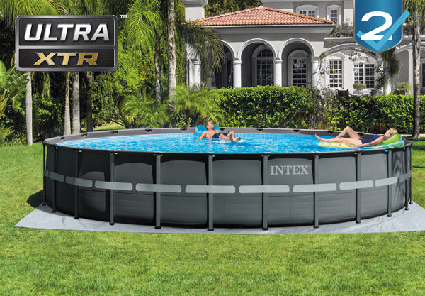 INTEX Ultra XTR Frame Swimming Pool ⌀732 x 132 cm