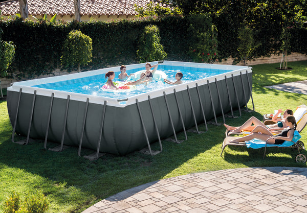 INTEX Ultra XTR Frame Swimming Pool 732 x 366 x 132 cm