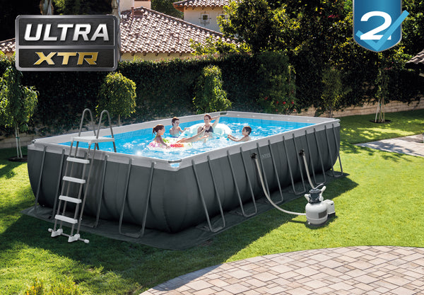 INTEX Ultra XTR Frame Swimming Pool 732 x 366 x 132 cm