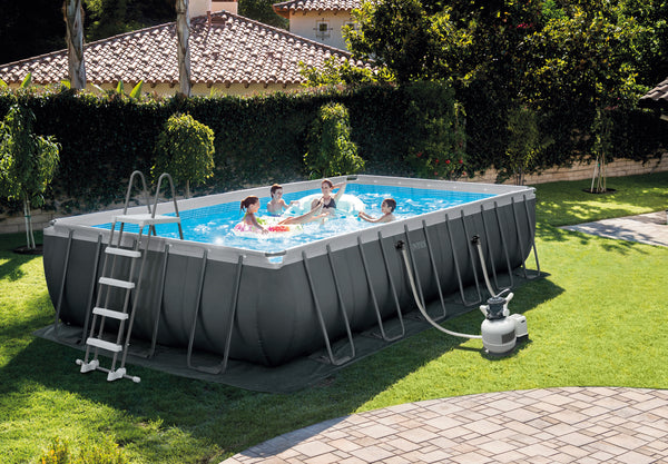 INTEX Ultra XTR Frame Swimming Pool 732 x 366 x 132 cm